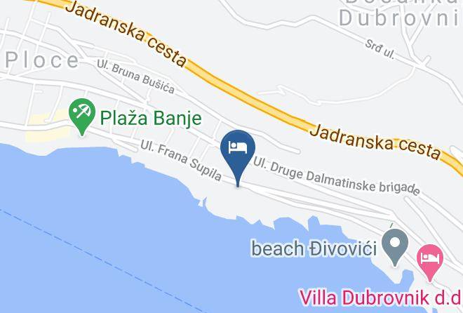 Dubrovnik - Grand Villa Argentina Maps