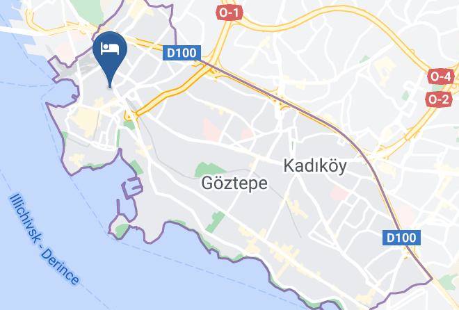 Grand Vip Suit Kadikoy Map