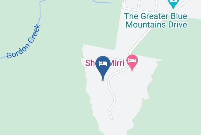 Blue Mountains - Grand Vista Maps