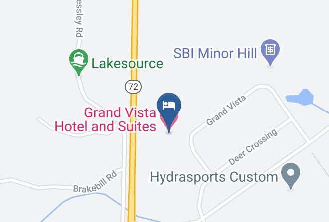 Monroe - Grand Vista Hotel And Suites Maps