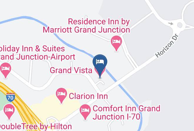 Grand Vista Hotel Map