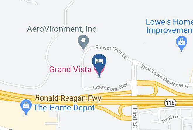 Ventura - Grand Vista Hotel Maps