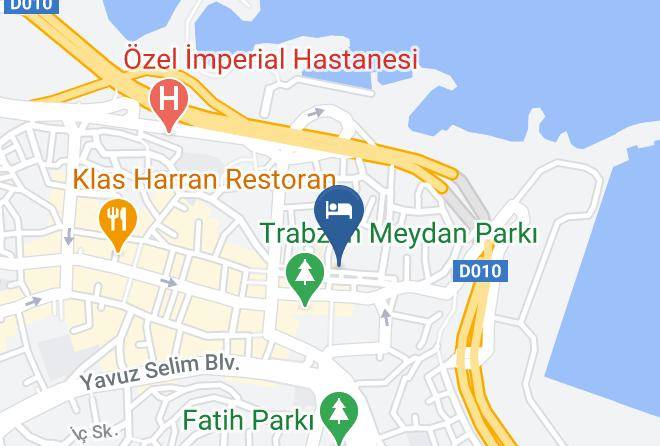 Ortahisar - Grand Vuslat Hotel Maps