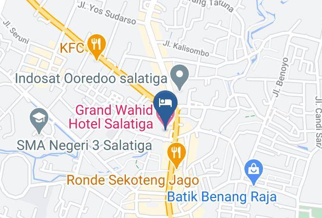 Salatiga - Grand Wahid Hotel Salatiga Maps