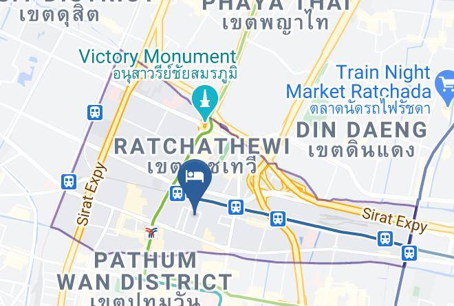 Ratchathewi - Grand Watergate Hotel Maps