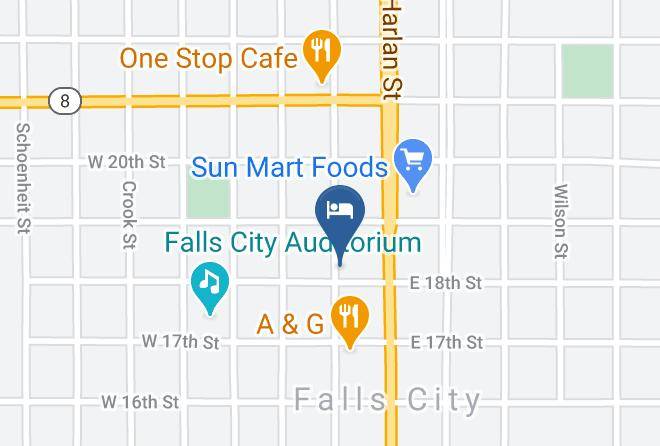 Richardson - Grand Weaver Hotel Maps