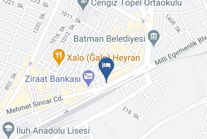 Batman Carsi - Grand White Hotel Batman Maps
