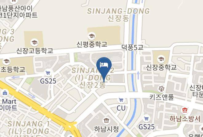 Hanamsi - Grand Windsor Hotel Maps