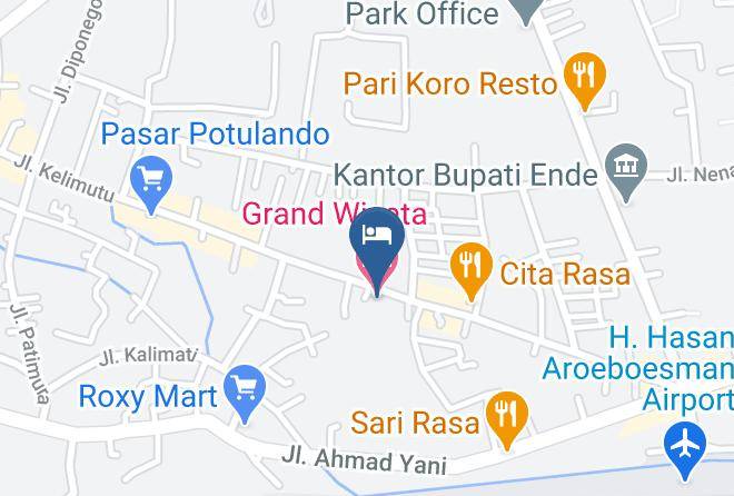 Grand Wisata Hotel Map