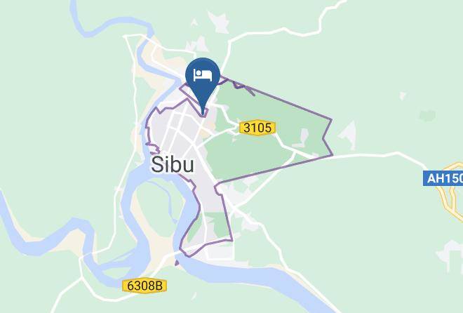 Bahagian Sibu - Grand Wonderful Hotel Maps