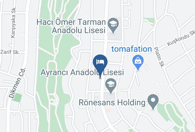Cankaya - Grandwork Hotel Maps