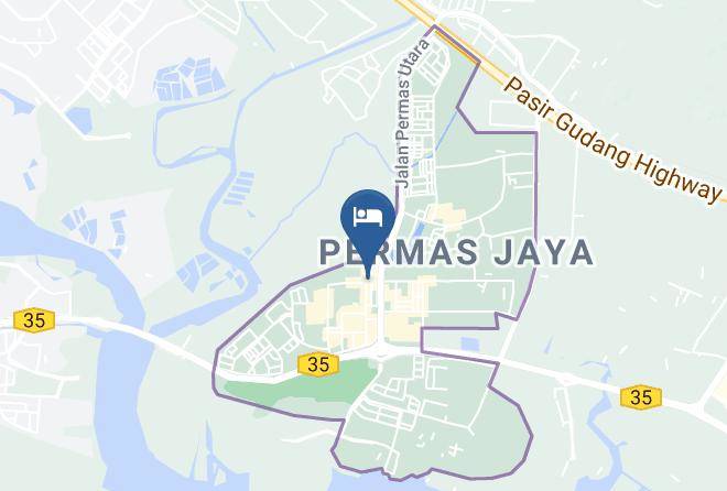 Johor Bahru - Grand World Hotel Sdn Bhd Maps