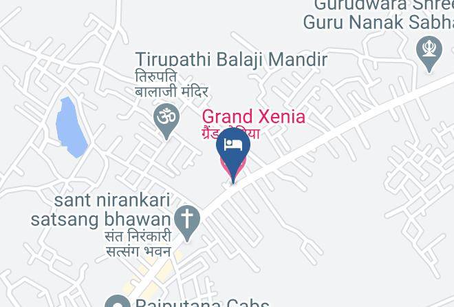 Ajmer - Grand Xenia Maps