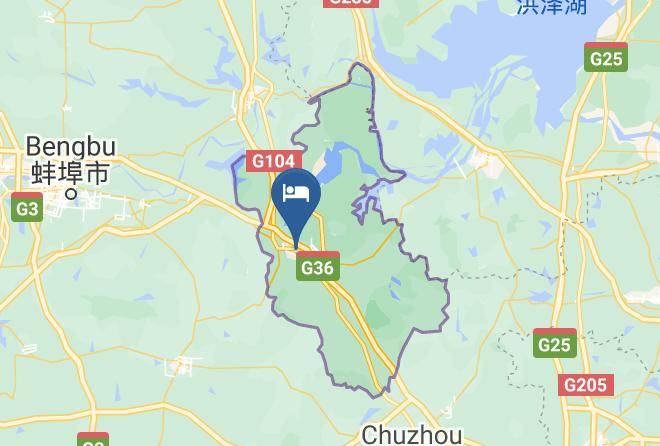 Chuzhou - Grand Xinyue Hotel Maps