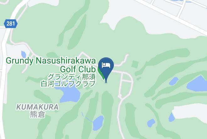 Nishigo Vil Nishishirakawa District - Grand Xiv Nasu Shirakawa Maps