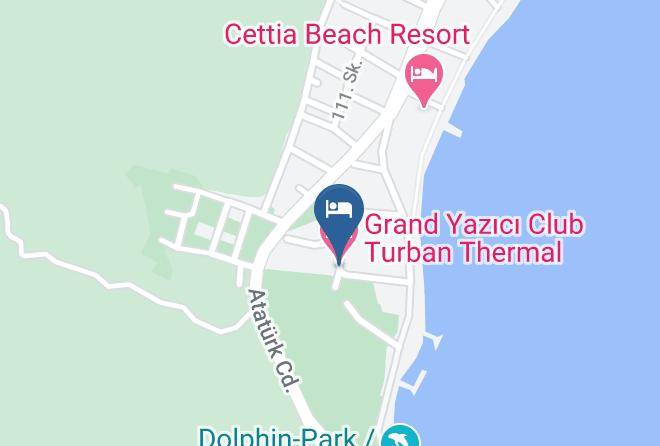 Marmaris - Grand Yazici Club Turban Thermal Maps