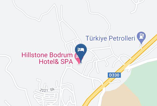 Bodrum - Grand Yazici Luxury Boutique Hotel Spa Maps