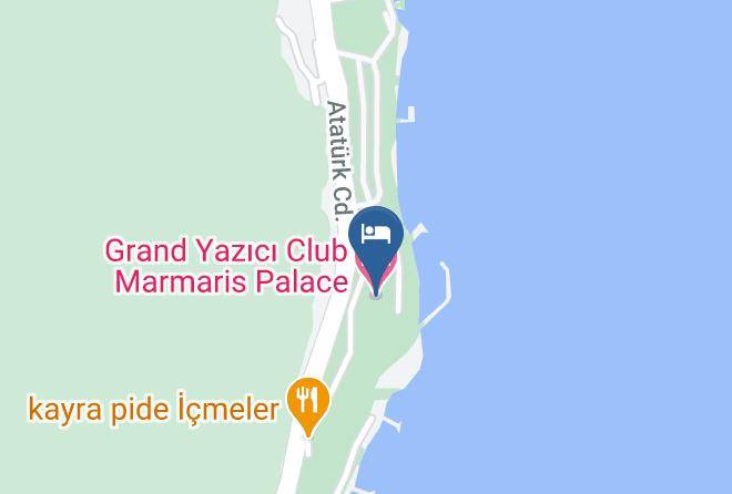 Marmaris - Grand Yazici Club Marmaris Palace Maps