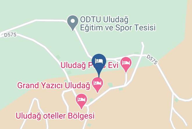 Osmangazi - Grand Yazici Ski Hotel & Spa Maps