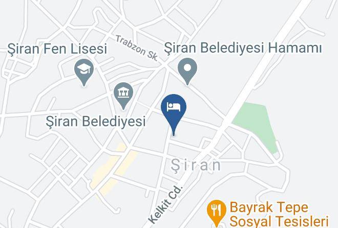 Siran - Grand Yeniceri Hotel Maps