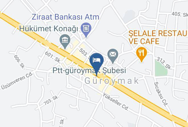 Guroymak - Grand Yuksel Otel Maps