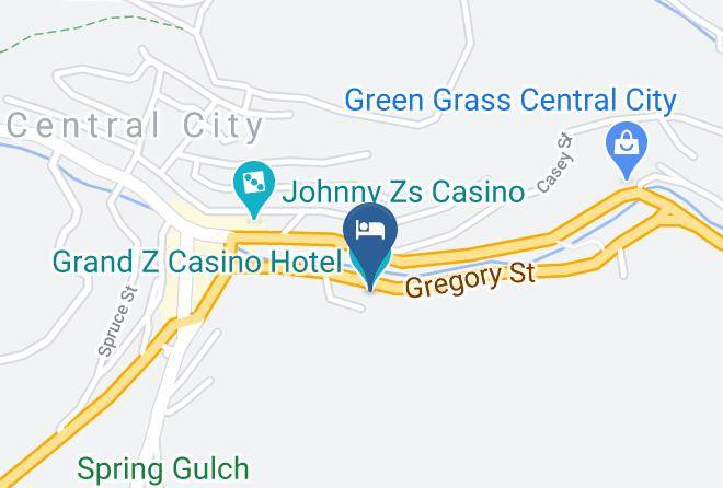 Gilpin - Grand Z Casino Hotel Maps