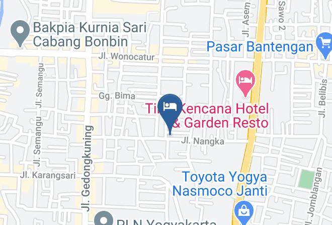 Bantul Regency - Grand Zea 2 Yogyakarta Maps