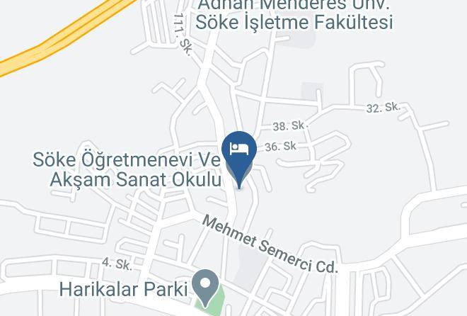Soke - Grand Zeybek Beach Hotel Maps