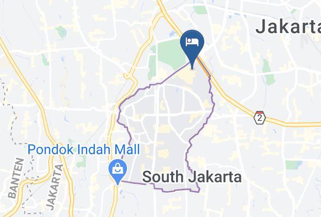 Jakarta Selatan - Grand Zuri Muara Enim Maps