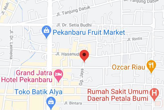 Pekanbaru - Grand Zuri Spa Maps