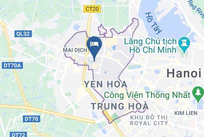 Phung Dch Vng Hu - Granda Hotel Duy Tan Maps