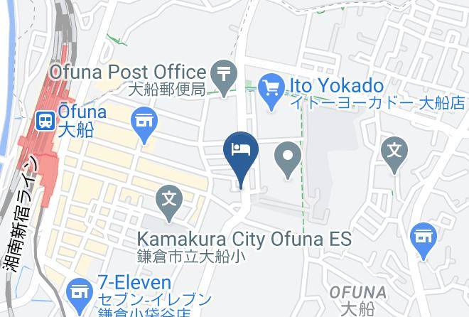 Kamakura City - Granda Ofuna Maps
