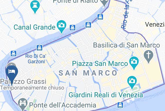 Venice - Granda Sweet Suites Maps