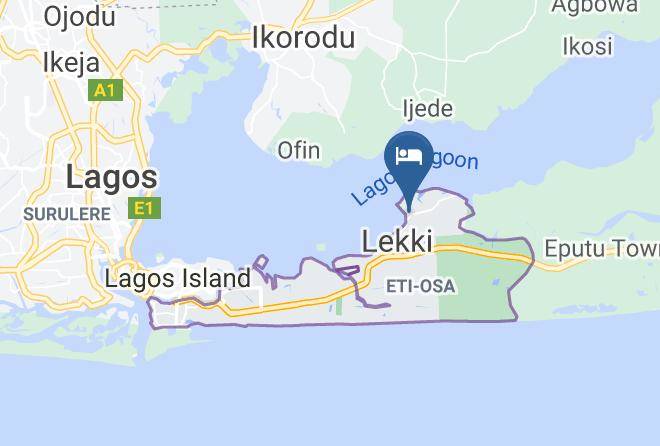 Eti Osa - Grandbay Luxury Hotel & Lounge Maps