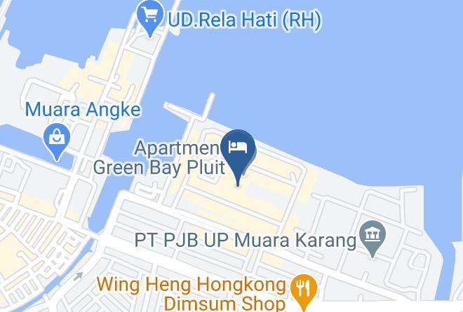 North Jakarta - Grandboutique Inn Maps