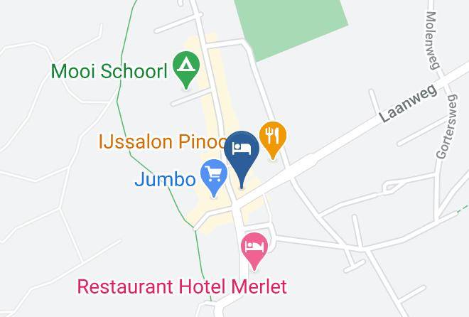 Grandcafe Hotel De Viersprong Map