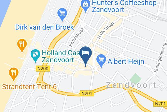 Zandvoort - Grandcafe Hotel Xl Maps