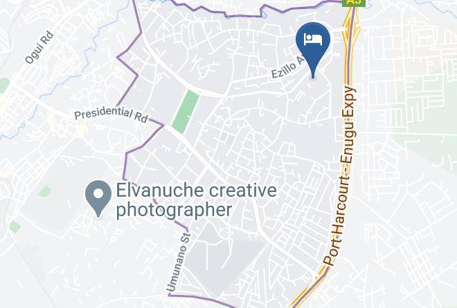 Enugu - Grandchavy Hotel Maps