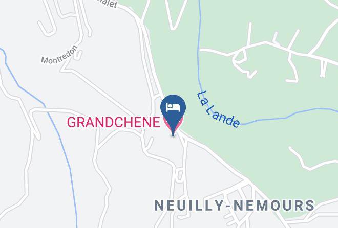 Ardeche - Grandchene Maps