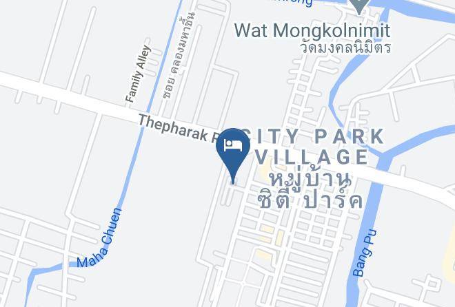 Amphoe Bang Sao Thong - Grandcitypark Maps