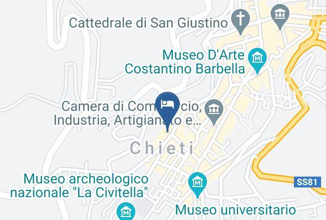 Chieti - Grande Albergo Abruzzo Maps