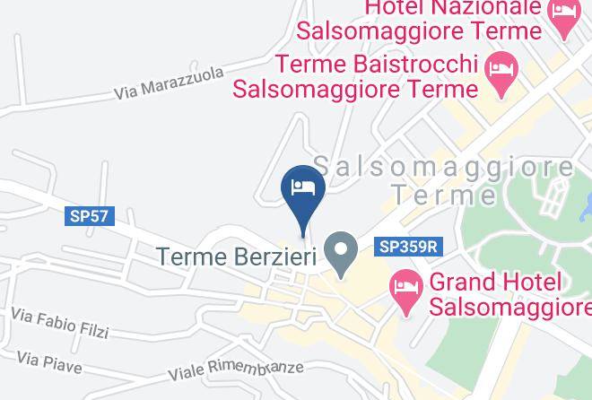 Parma - Grande Albergo Bolognese Maps