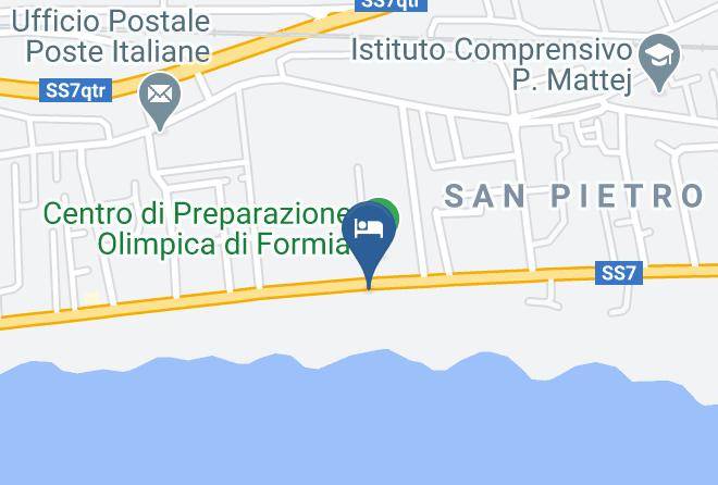Latina - Grande Albergo Miramare Maps