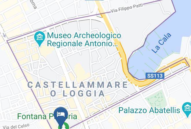 Palermo - B&b Hotels Hotel Palermo Quattro Canti Maps