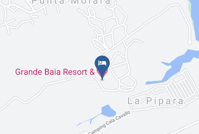 Grande Baia Resort & Spa Map