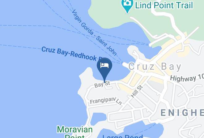 Saint John - Grande Bay Resort Maps