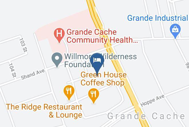 Division 18 - Grande Cache Hotel Maps