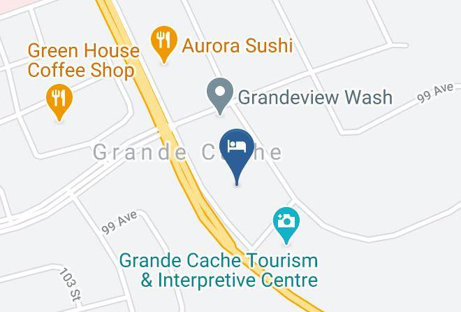 Division 18 - Grande Cache Inn And Suites Maps