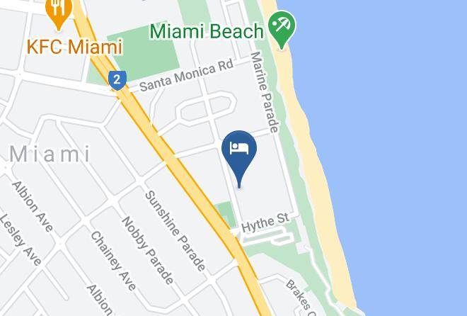 Grande Florida Beachside Resort Map