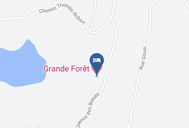 Les Laurentides Regional County Municipality - Grande Foret Maps